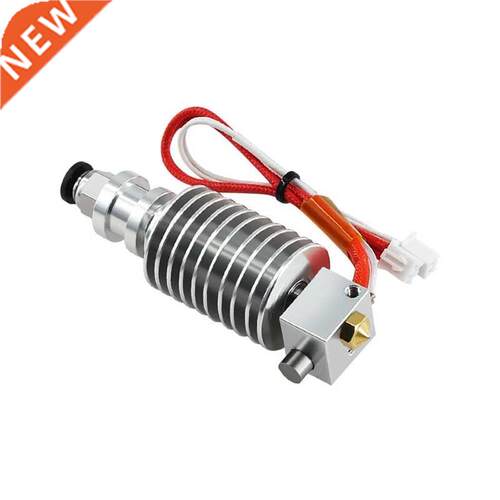 Hotend Extruder Head Aluminum Gold Plated Nozzle For Anycubi