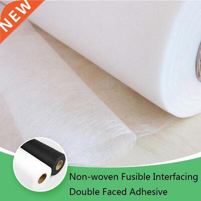 8M Nonwoven Fusible Interfacing Double Faced Aesive Easy I