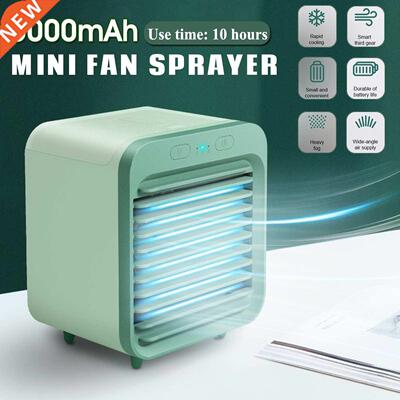 Warmtoo Desktop Air-Cooler Portable Mini Fan evapolar