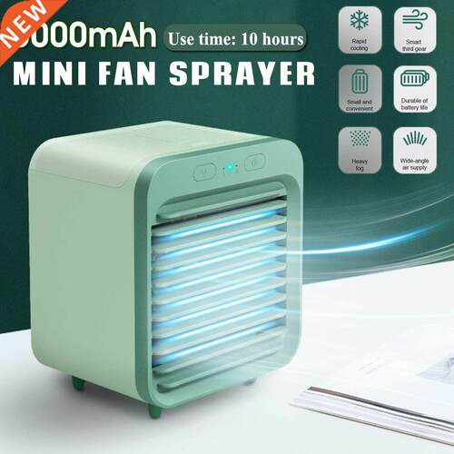 Warmtoo Desktop Air-Cooler Portable Mini Fan evapolar