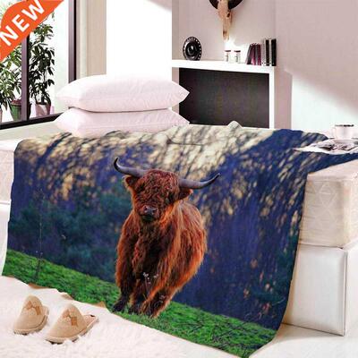 Buffalo Anmal Custom Blankets Large and Small Sze Throw
