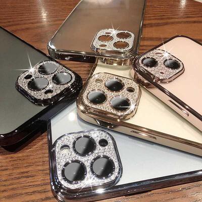 Luxury Crystal Diamond Bumper Clear Case for iPhone 13 12 11