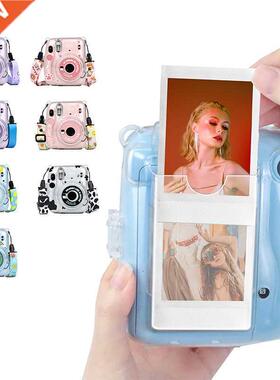 For Polarod nstax 11 Photo Bag Transparent Storage Shell C