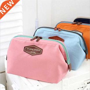 1pc Beauty Cute Women La Travel Makeup Bag Cosmetic Pouch
