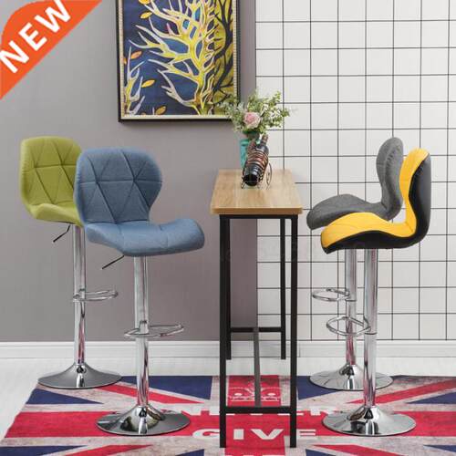 Bar stool swivel lift chair simple home back bar chair high