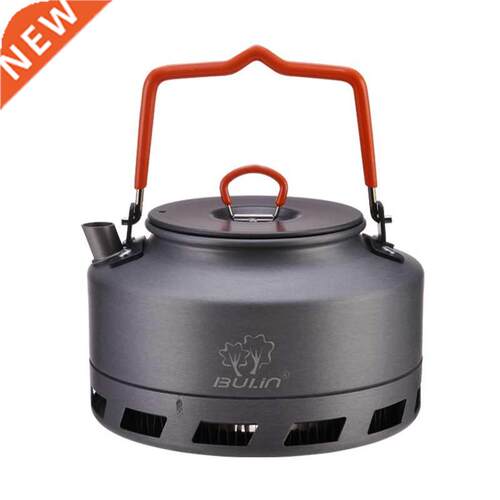 1.1/1.6L Outdoor Camping Hiking Portable Kettle Collector H