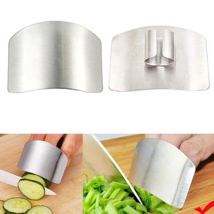 1Pc Stainless Steel Vegetable Cutter Finger Guard Protector