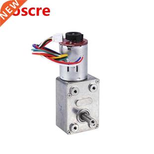 DC 12V Reduction Motor High Torque Worm Geared Motor Reducti