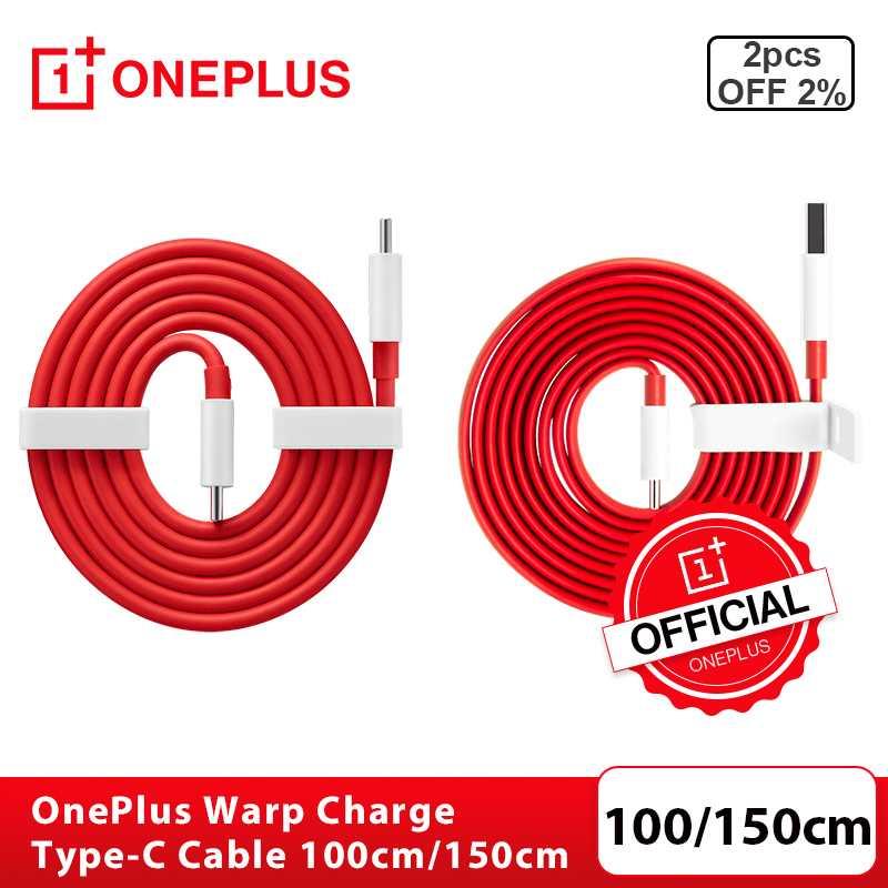 Original OnePlus Wp Chge Type C Cable and Type C to Typ