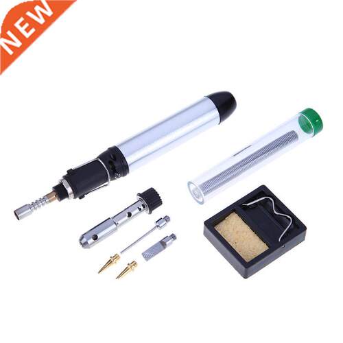 7 in Cordless Gas Solder Iron Welding Pen Burner Pure Blow T