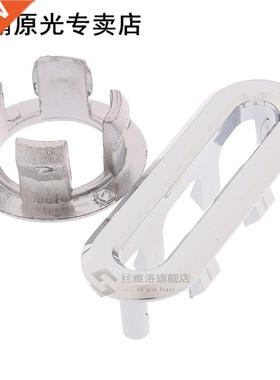 10PCS Dia 22mm Sink Round Ring Overflow Spare Cover Tidy Chr