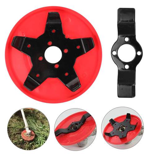 Weeder Plate lades Lawn Mower Trimmers Heads Parts rush