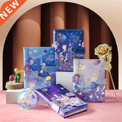 Leather Cartoon Notebook Journal Cute Little Prince Planner