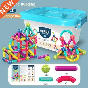 Big Baby Magnetic Balls Sticks Construction Set Building Blo