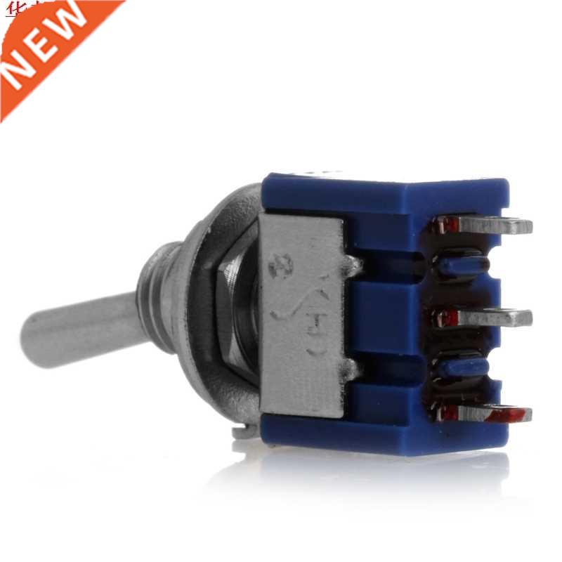 1 PC Mini MTS-102 -Pin SPDT ON-ON 125VAC 6A Toggle Switches