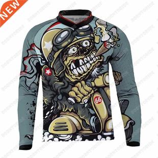 Motorcycle Jerseys Moto XC Motorcycle Summer Mountain Bike M