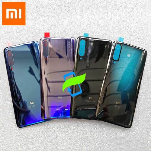 Xiaomi Mi 9 Mi9 Back Battery Cover Back Housing 3D Glass Cov