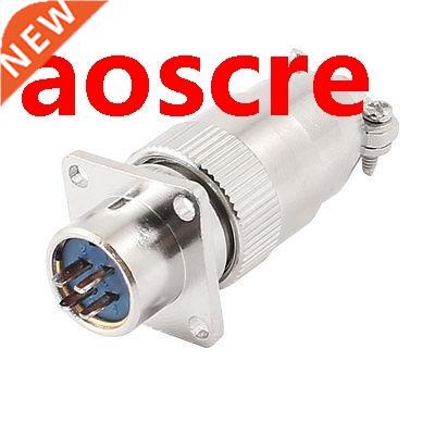 12mm Panel Hole 2/3/4/5/6/7 Pins Aviation Connectors Plugs S