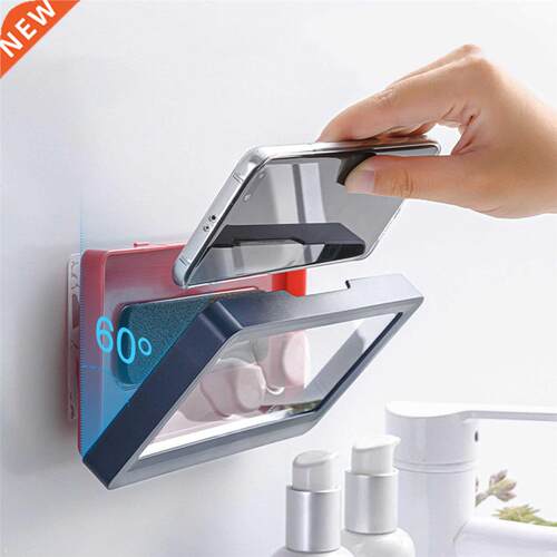 Bathroom Waterproof Phone Holder Storage Case Box Wall Mount