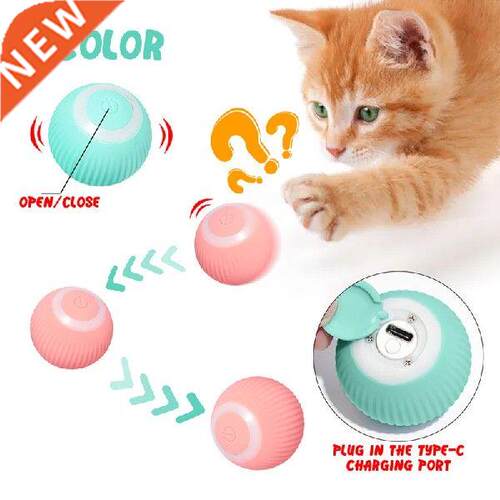 Training Self-moving Kitten Toys For Indoor Playing