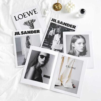 ins ver character magazine photo backdrop props decoration o