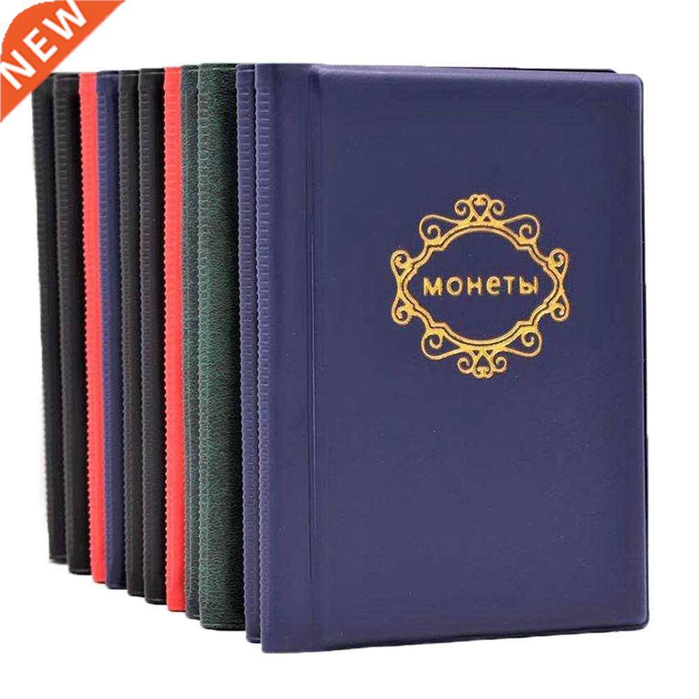 PU Leather Coin album 10 pages 120 pockets coin album for co