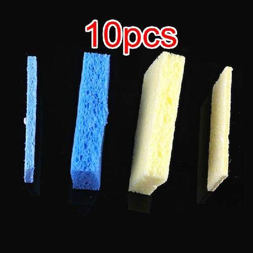 5/10pcs Welding Sponge Cleaning Electric Soldering Iron
