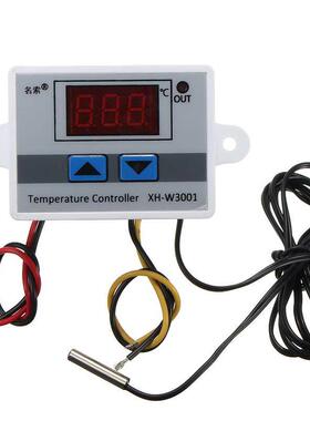 220V LED Temperature Controller 10A Thermostat Control with