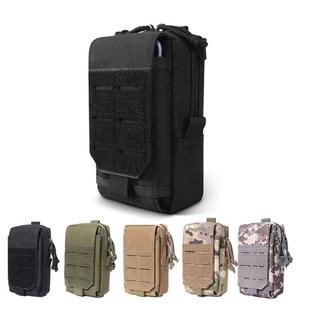 Tactical Molle Pouch Waist Bag Multifunction Nylon Belt Pack