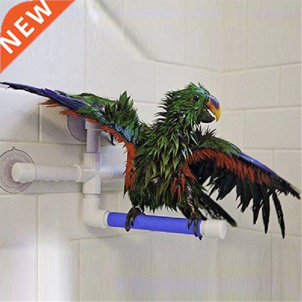 New Foldable Pet Parrot Bird Standing Platform Rack Toy
