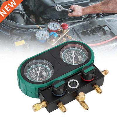 HS-MVS60-101A Auto Air Conditioning Refrigerant Dual Gauge P