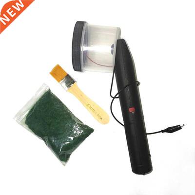 Practical ABS Mini Static Grass Flocking Applicator with Ant