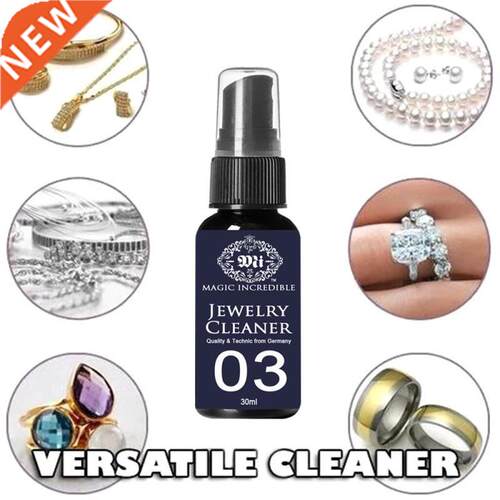 Instant shine jewelry cleaner gold watch diamond ring cleani