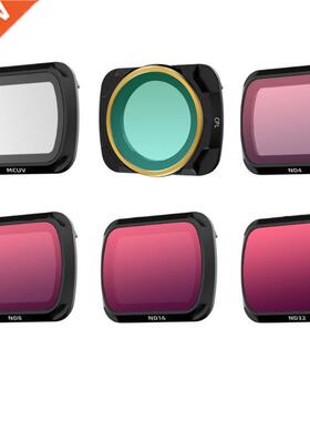 1Set Lens Filter Neutral Density Polar MCUV CPL ND/PL Filter