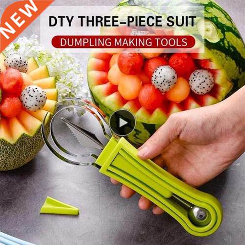 Kitchen Accessories Dual-head Stainless Steel Carving Knife