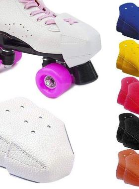 Roller Skates Leather Toe Cap Guard Roller Skate Toe