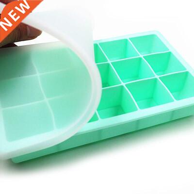 Ice-Tray Freezer-Mold Ice-Cube-Mold-Maker 15-Grid Silicone K