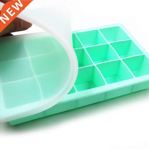 Ice-Tray Freezer-Mold Ice-Cube-Mold-Maker 15-Grid Silicone K