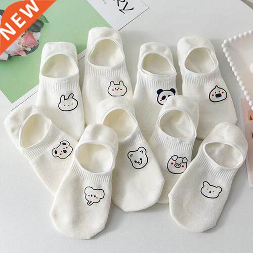 10 pieces = 5 Pairs/lot Rit Cow Heart Animal socks Cotton