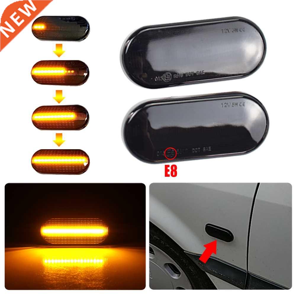 Dynamic Side Marker Light Side Signal Lights For SEAT Leon I