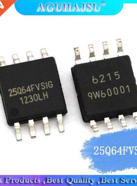 (5-10piece)100% New 25Q64FVSIG 25Q64FWSIG 25Q64BVSIG W25Q64F