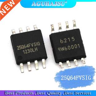 (5-10piece)100% New 25Q64FVSIG 25Q64FWSIG 25Q64BVSIG W25Q64F