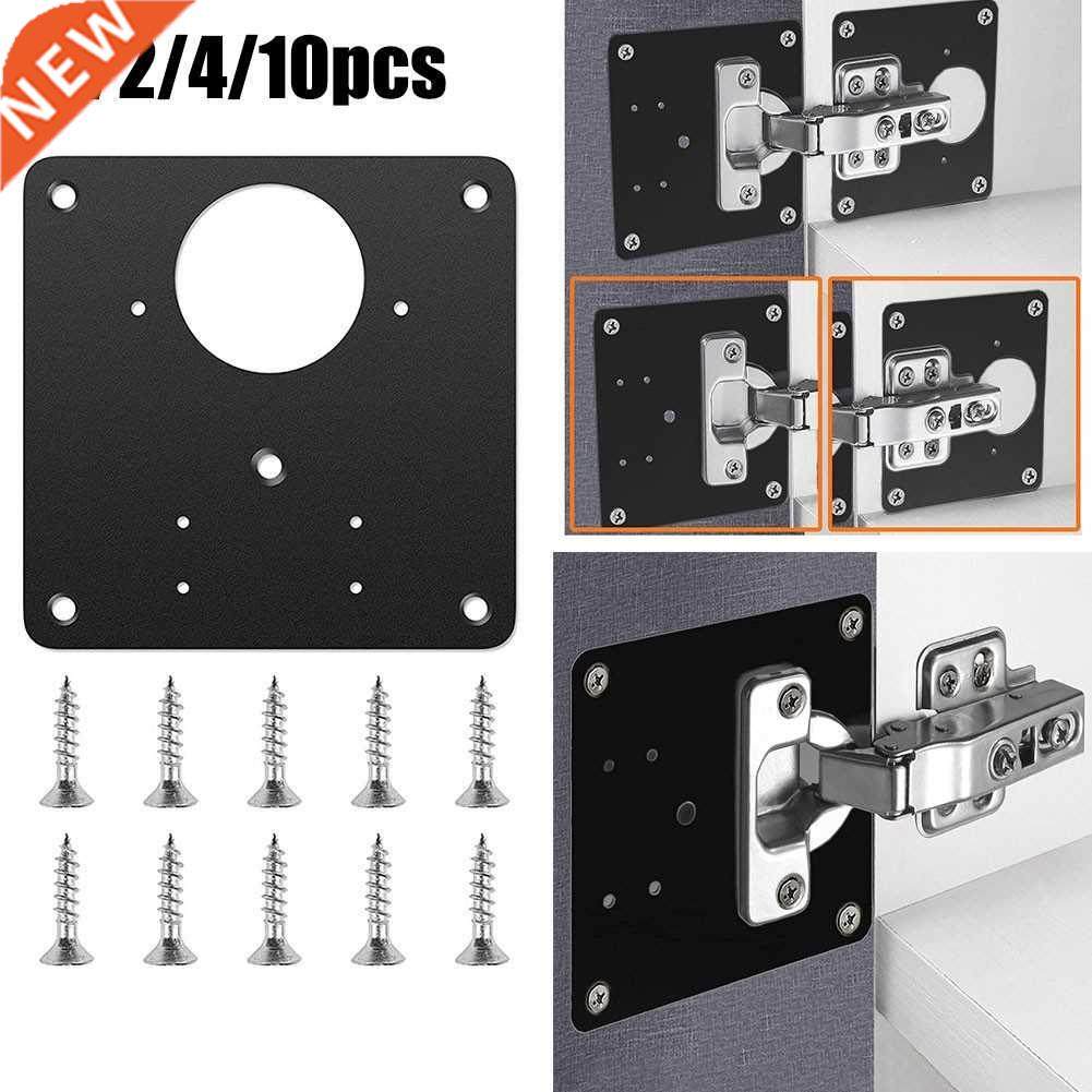 Hinge Repair Plate Rust Resistant Stainless Steel Furniture