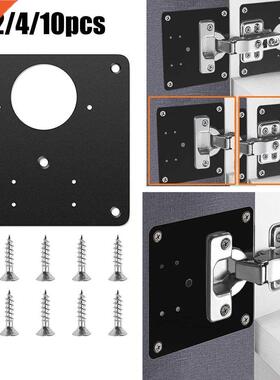 Hinge Repair Plate Rust Resistant Stainless Steel Furniture