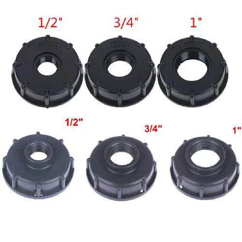 2 styels IBC Tank Adapter Tap Connector Replacement Valve