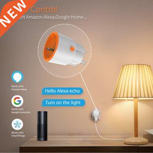 5PCS Tuya Smart Zigbee 3.0 Power Plug 16A EU Outlet 3680W Me