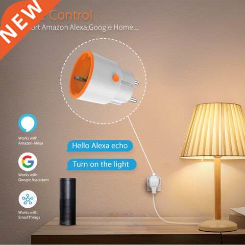 5PCS Tuya Smart Zigbee 3.0 Power Plug 16A EU Outlet 3680W Me