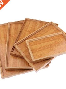 Multi-sizes Wooden Tea Breakfast Serving Trays / Craft