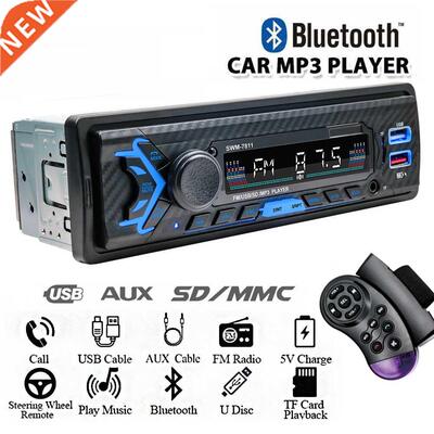 12V Car Bluetooth Stereo MP3 Player FM Radio Handsfree Kit A