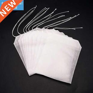 100 PCS/set Disposable Teabags Empty Scented Tea Bags With S